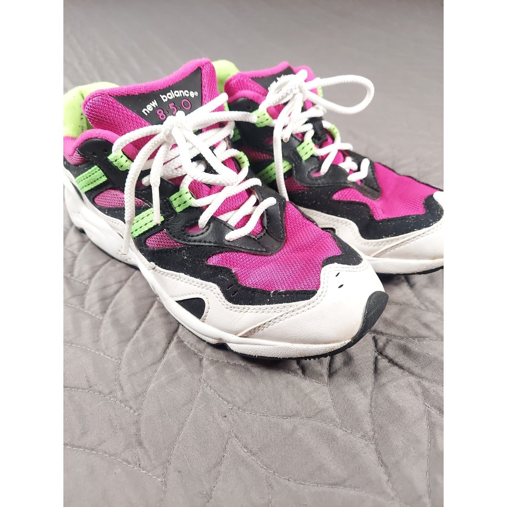 New Balance 850 Kawhi Leonard Berry Lime Mens 8 Basketball Sneakers LM850KL3